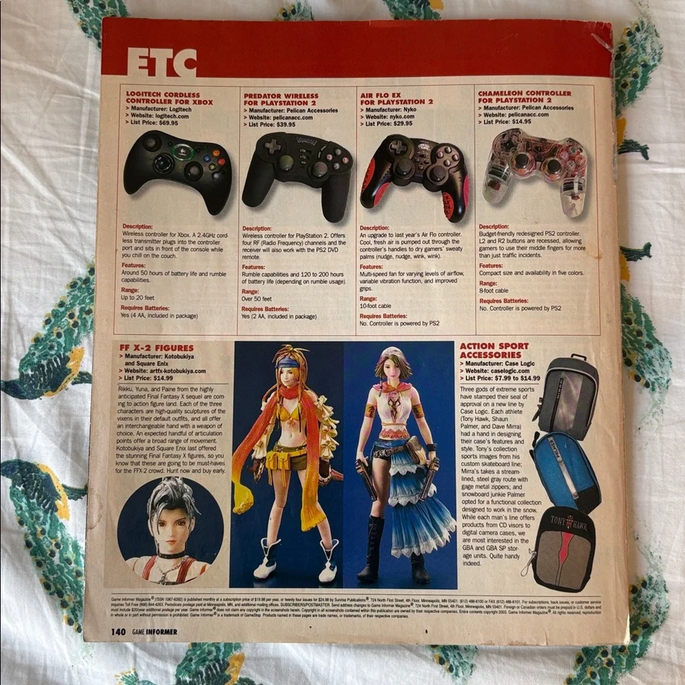Game Pro Magazine Bundle